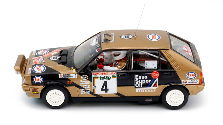 TEAMSLOT Lancia Delta HF Esso # 4 San Remo